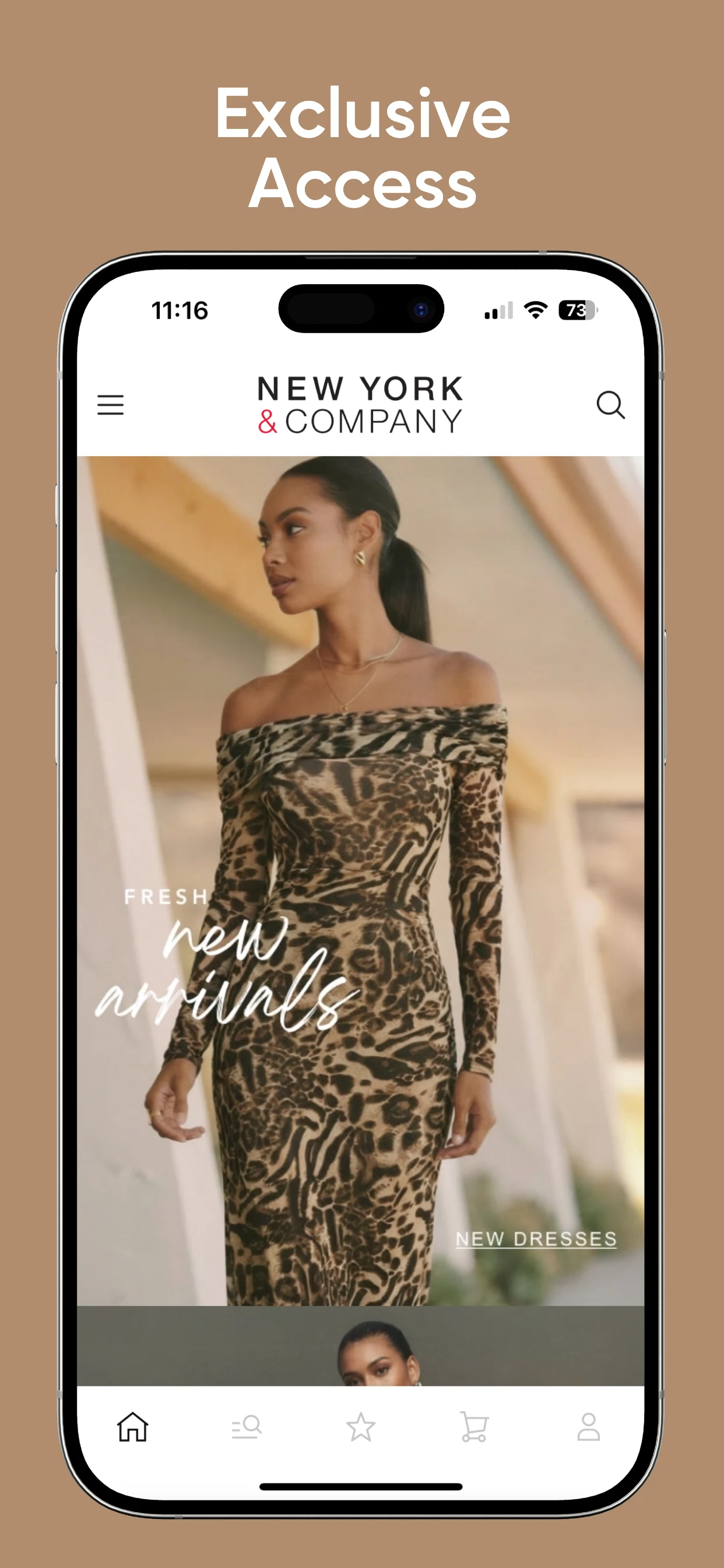 New York & Company screenshot